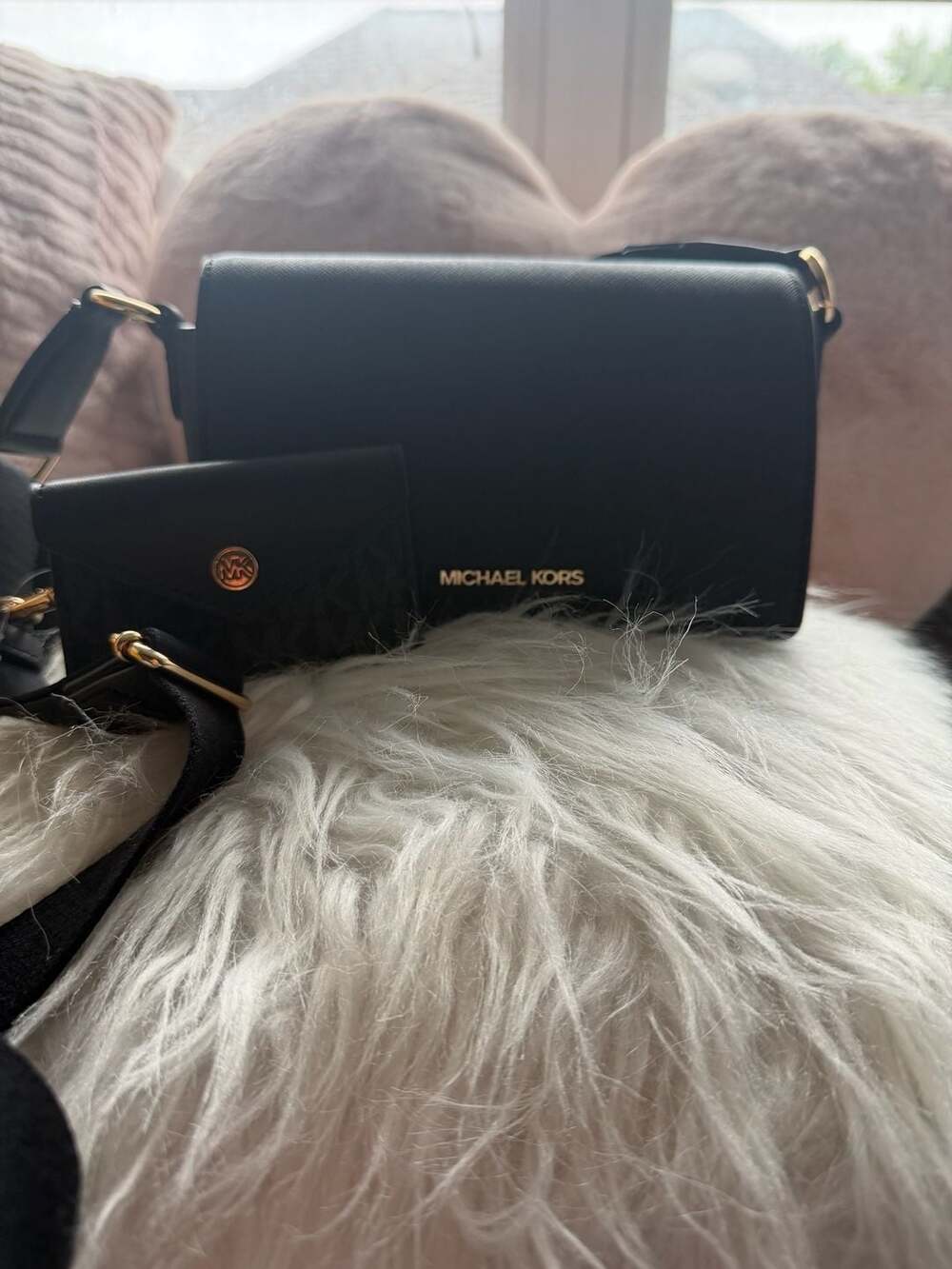 Michael Kors Jet Set Crossbody Bag with Coin Pouch